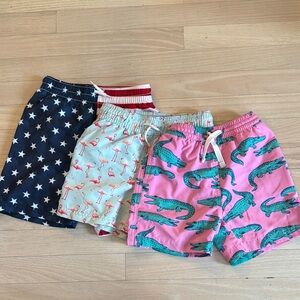 Kids' Star Print Shorts - Navy